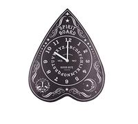 Nemesis Now Spirit Board Clock, Black, 34cm