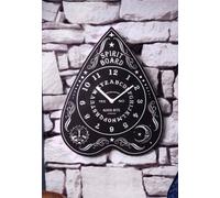 Nemesis Now Spirit Board Clock, Black, 34cm