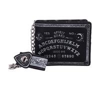 Nemesis Now Spirit Board Embossed Purse Ouija Wallet Black 18.5cm, 11cm