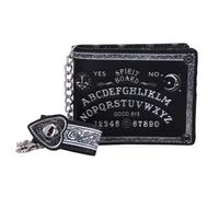 Nemesis Now Spirit Board Embossed Purse Ouija Wallet Black 18.5cm, 11cm