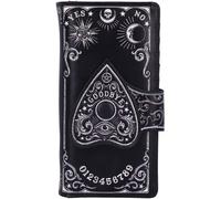 Nemesis Now Spirit Board Planchette Embossed Purse, Black, 18.5cm