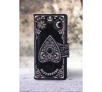 Nemesis Now Spirit Board Planchette Embossed Purse, Black, 18.5cm