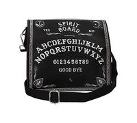 Nemesis Now Spirit Board Unisex Umhängetasche schwarz/weiß Gothic