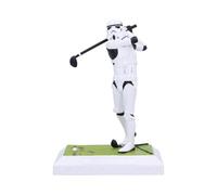 Nemesis Now Star Wars Stormtrooper Hole in None Statue - Officially Licensed Stormtrooper Golf Figurine, Hand Painted, Resin Collectible Pop Culture Décor, 16.5cm