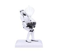 Nemesis Now Star Wars Stormtrooper Time's Up Sand Timer - Officially Licensed Star Wars Collectible, Hourglass with Removable Sand Timer, Gift for Sci-Fi Fans and Collectors, 17.5cm