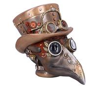 Nemesis Now Steampunk Beaky Automaton Apothecary Plague Doctor Bust Figurine