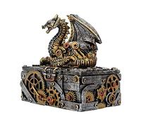 Nemesis Now Secrets of the Machine Box 19.5cm Silver