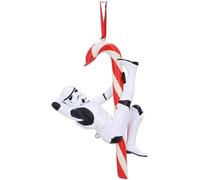 Nemesis Now Stormtrooper Candy Cane Hanging Ornament Decoration 12cm, Christmas,