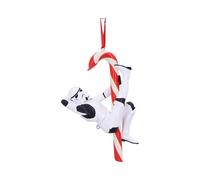Nemesis Now Stormtrooper Candy Cane Hanging Ornament Decoration 12cm, Christm...