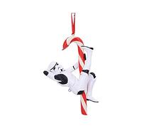 Nemesis Now Stormtrooper Candy Cane Hanging Ornament Decoration 12cm, Christmas, White
