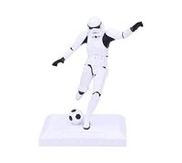 Nemesis Now Officially Licensed Stormtrooper Back of The Net Figurine, White, 17cm