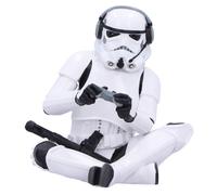 Nemesis Now Stormtrooper Game On! Figurine, Officially Licensed Star Wars Collectible, Gaming and Sci-Fi Decor for Fans