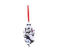 Original Stormtrooper In Fairy Lights Hanging Ornament 9cm