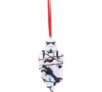 Original Stormtrooper In Fairy Lights Hanging Ornament 9cm
