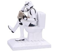 Nemesis Now Collectible Figure – Stormtrooper Pooper Trooper – Humorous, Officially Licensed – 14cm