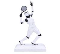 Nemesis Now Stormtrooper Serve It! Collectible Figurine 18.8 cm - Tennis-Playing Original Stormtrooper with Racket - Gifts & Merchandise for Fans
