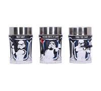 Nemesis Now Stormtrooper Shot Glass Set (Set of 3)