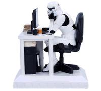 Officially Licensed Stormtrooper Slave to the Wage Figurine 13.7cm