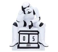 Nemesis Now Stormtrooper What a Day Perpetual Calendar