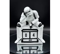 Nemesis Now Stormtrooper What A Day Perpetual Calendar 14cm Star Wars Resin