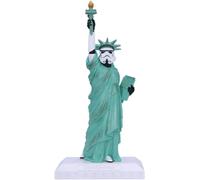 Nemesis Now Officially Licensed Original Stormtrooper What a Liberty Figurine 23.5cm - Statue of Liberty Parody Resin Display Statue