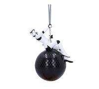 Original Stormtrooper Wrecking Ball Hanging Ornament 12.5cm