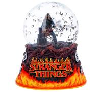 Nemesis Now Stranger Things Eddie's Sacrifice Snow Globe - Officially Licensed Eddie Munson Guitar Scene Hellfire Club Collectible, 14.5cm