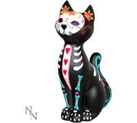 Nemesis Now Sugar Puss Figurine 20cm Black