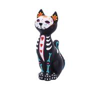 Sugar Puss Figurine Day of the Dead Cat Ornament 26cm Nemesis Now - IN STOCK