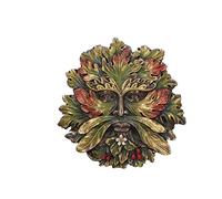 Nemesis Now Summer Solstice Wall Plaque, Green, 13cm