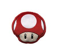 Nemesis Now Super Mario Mushroom Cushion 40cm, Red