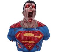Nemesis Now Superman DCeased Bust 30cm, Resin, Officially Licensed DC Merchandis
