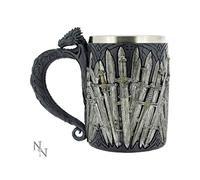 Nemesis Now Sword Tankard Mug 14cm Silver