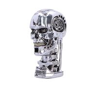 Terminator T-800 Light Up Figurine 21cm Official Terminator 2 Movie Collectible