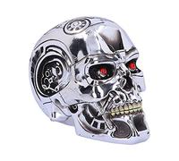 Nemesis Now T-Terminator Box 18cm Silver, Resin