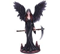 Nemesis Now Take My Soul Gothic Female Reaper with Scythe Figurine, Polyresin, B