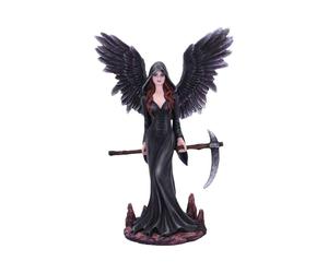 Nemesis Now Take My Soul Gothic Female Reaper with Scythe Figurine, Polyresin, B