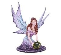 Nemesis Now Tessa Figurine 32cm, Resin, Purple, Fairy Sculpture, Gothic Fantasy Merchandise, Cast in the Finest Resin, Hand-Painted