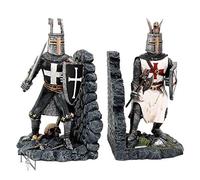 Nemesis Now The Duel Bookends 24cm Grey