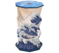 Nemesis Now The Great Wave Off Kanagawa Foldable Lamp, Portable LED, Battery Powered, 19 x 13 x 2.5 cm