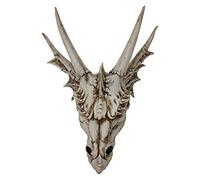 Nemesis Now The Last Dragon Skull Figurine 40cm Ivory