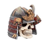 Nemesis Now The Last Samurai Skull Ornament 14cm