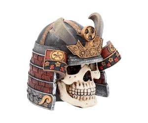 Nemesis Now The Last Samurai Skull Ornament 14cm
