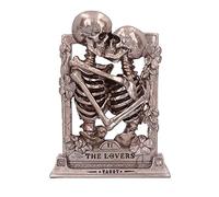 Nemesis Now The Lovers Skeleton Figurine, Gold, 20.5cm