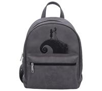 Nemesis Now The Nightmare Before Christmas Spiral Hill Backpack | Officially Licensed Nightmare Before Christmas Merchandise, Spiral Hill Scene Design, Protective Polybag Packaging