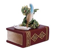 Nemesis Now The Scribe Box, Red, 13.8cm