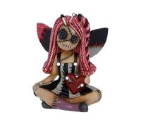 The Stitchlings Pinny Thimble Voodoo Figurine 9.7cm