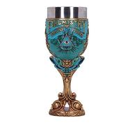 Nemesis Now Teller Goblet, Blue, 19.5cm, Resin
