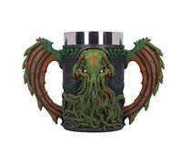 Nemesis Now The Vessel of Cthulhu Tankard (JR) Green, 24cm,B5944V2