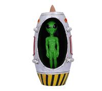 Nemesis Now The Visit Backflow Incense Burner, Multi Coloured, 17.5cm (U5955V2)